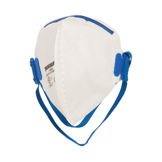 Silverline Fold Flat Face Mask FFP2 NR FFP2 NR Single