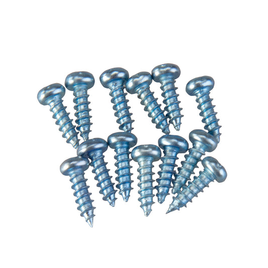 Triton Pan Head Screws 12pk WRA001