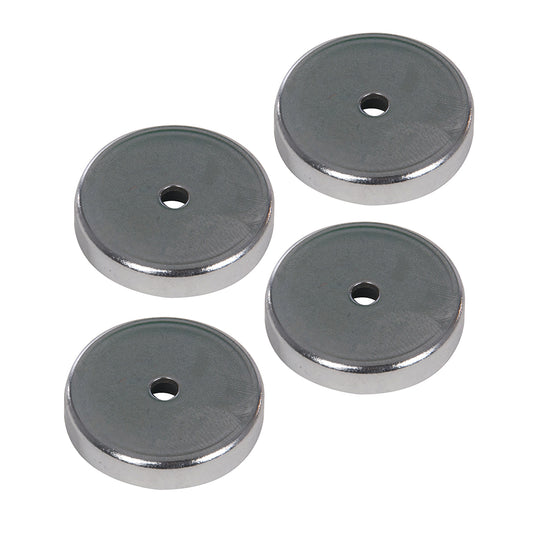 Silverline Ferrite Magnet 4pk 7.2kg Capacity