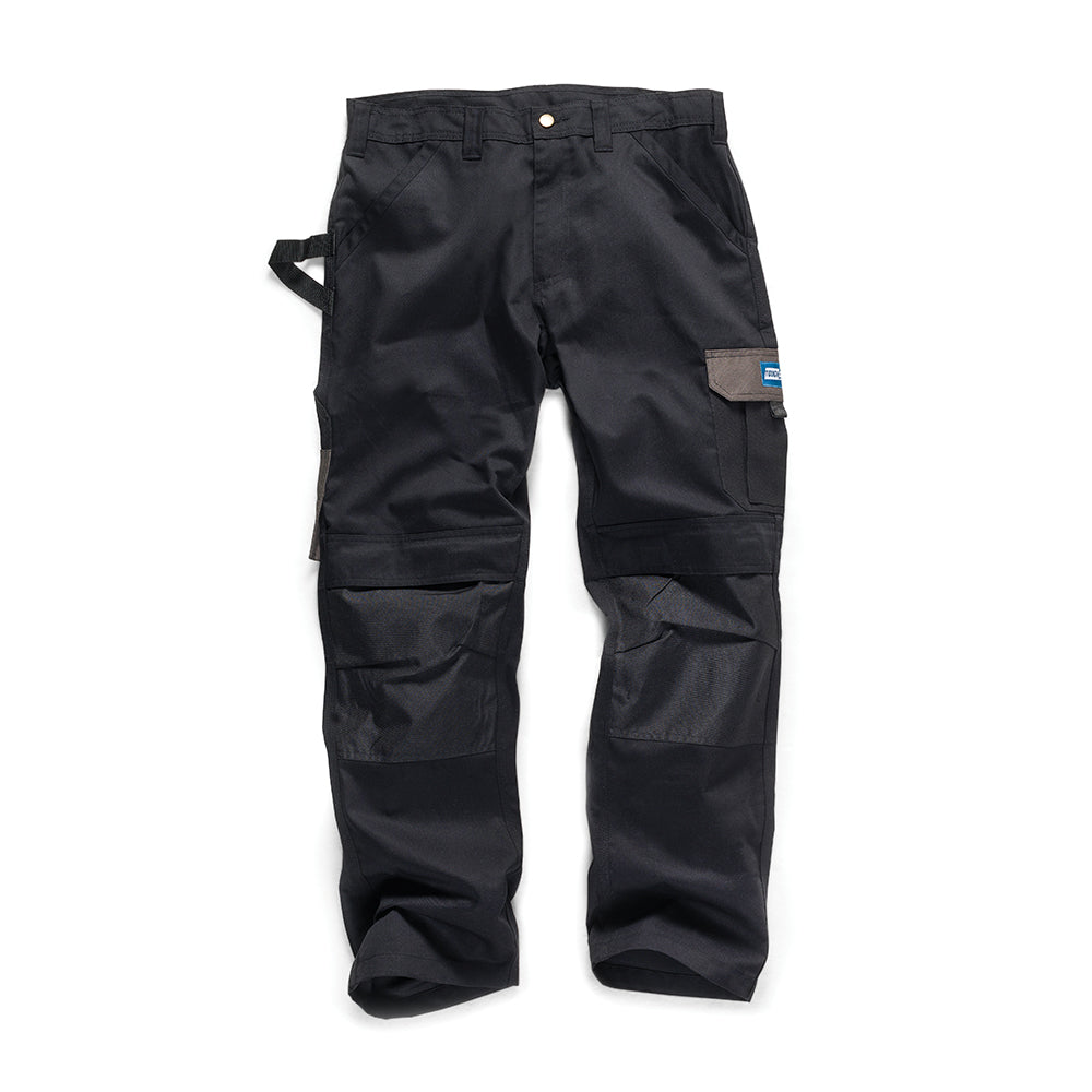 Tough Grit Work Trousers Black 38S