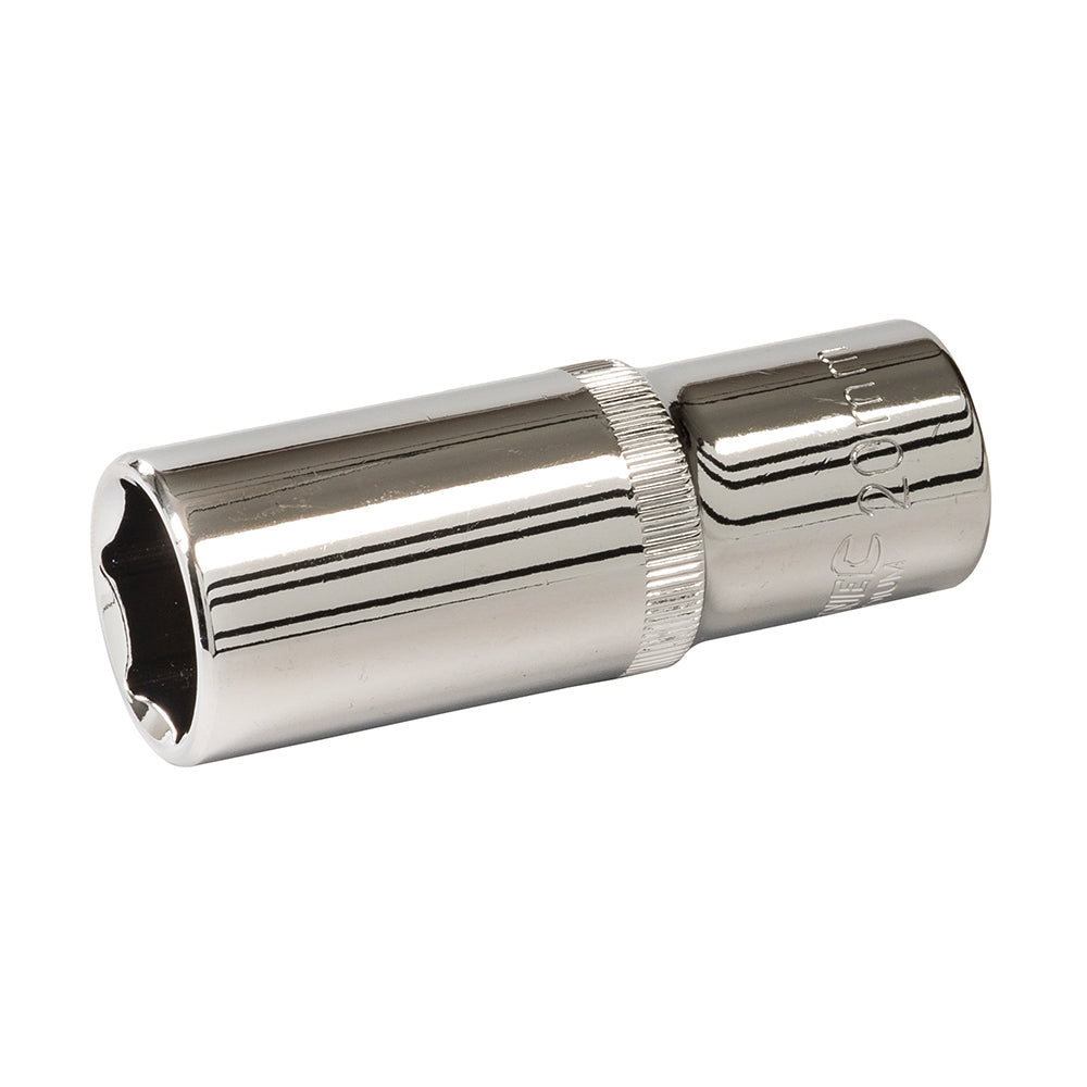 Silverline Deep Socket 1/2" Drive 6pt Metric 20mm