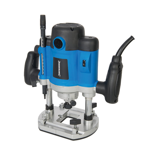 Silverline 2050W Plunge Router 1/2" 2050W