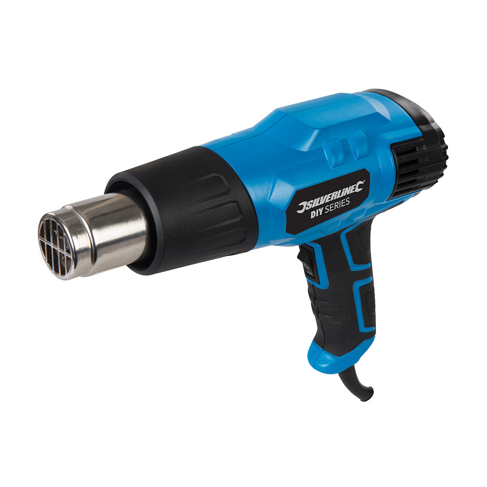 Silverline 2000W Heat Gun 550ºC