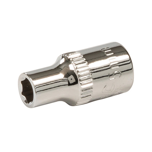 Silverline Socket 1/4" Drive 6pt Metric 5mm