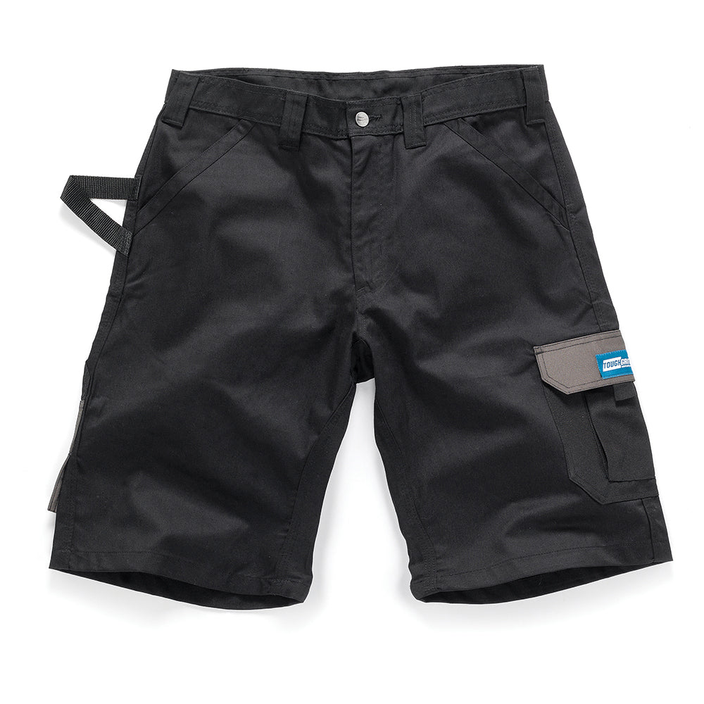 Tough Grit Work Shorts Black 33" W