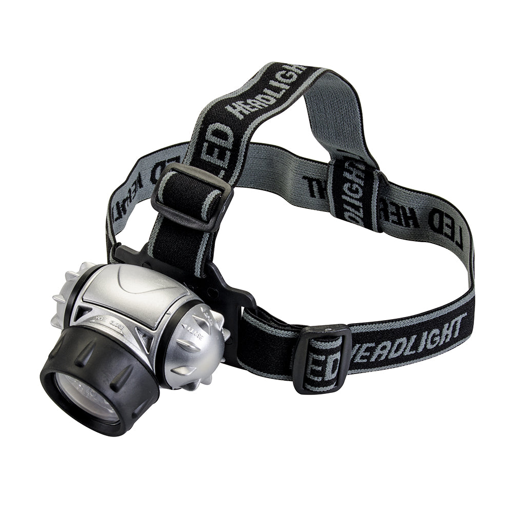 Silverline LED Headlamp 12 LED