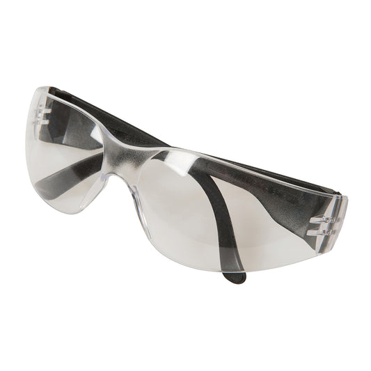 Silverline Wraparound Safety Glasses Clear