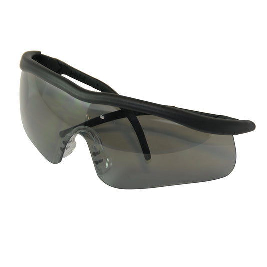 Silverline Smoke Lens Safety Glasses Shadow