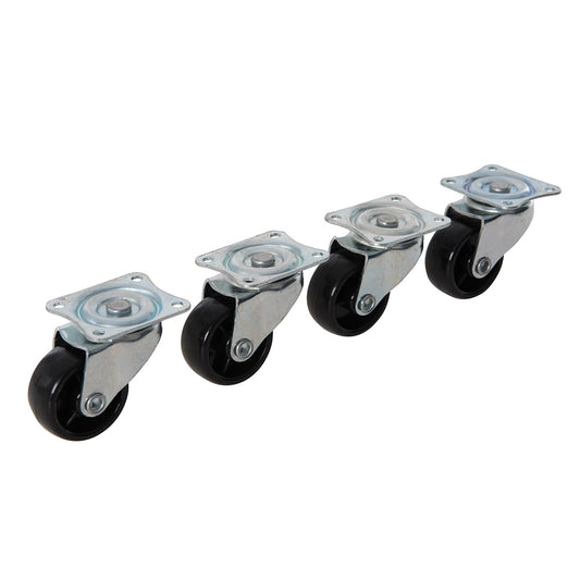 Fixman Light Duty Swivel Castors 4pk 41mm