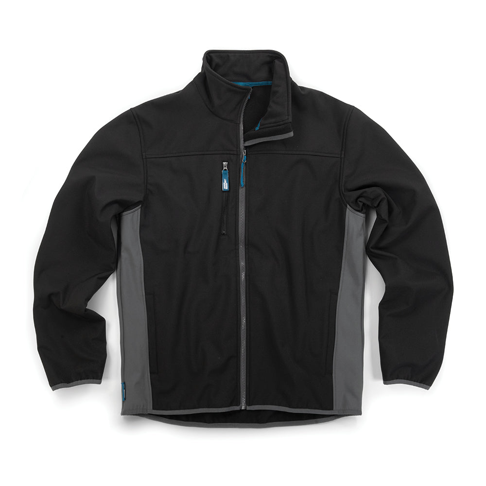 Tough Grit 2-Tone Softshell Black / Charcoal S