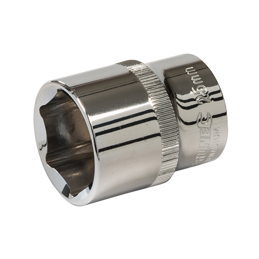 Silverline Socket 1/2" Drive 6pt Metric 25mm