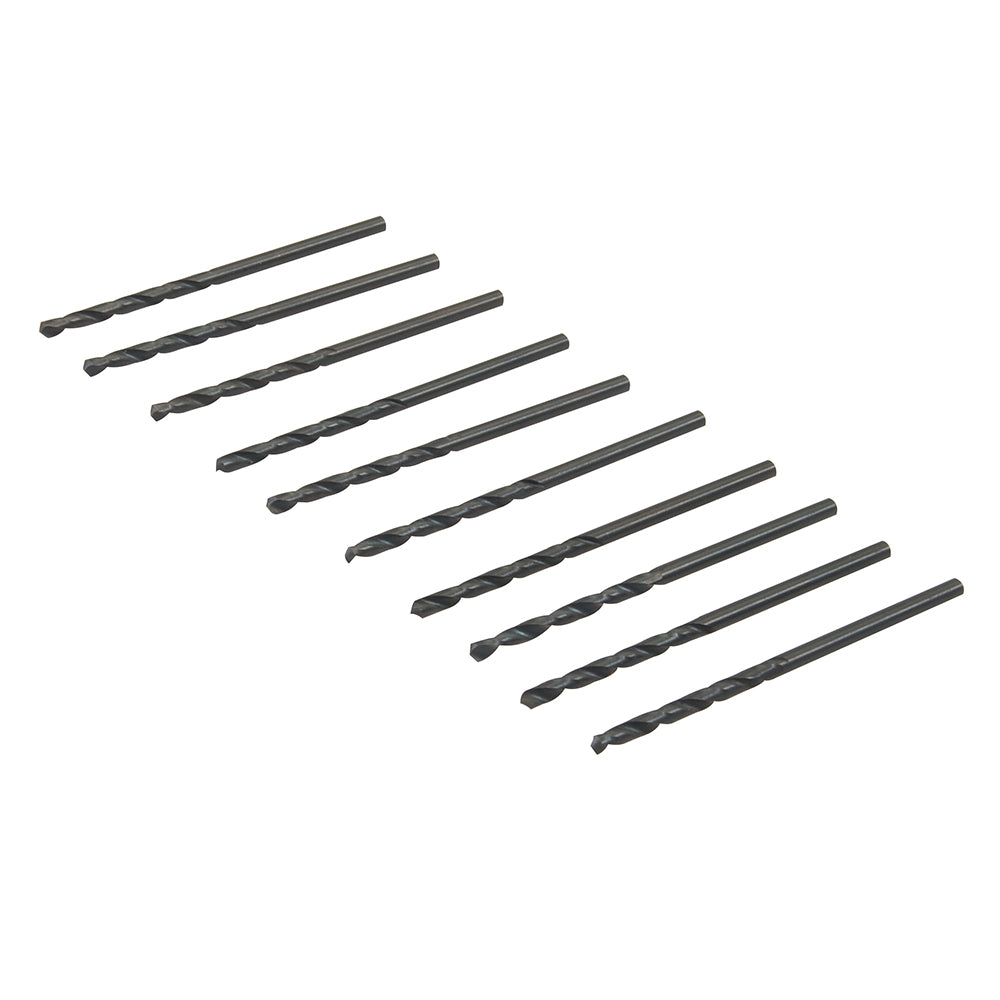 Silverline Metric HSS-R Jobber Bits 10pk 2.5mm