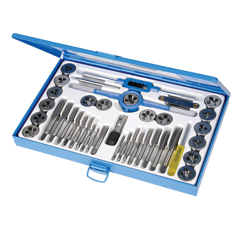 Silverline Expert Tap & Die Set 40pce 40pce