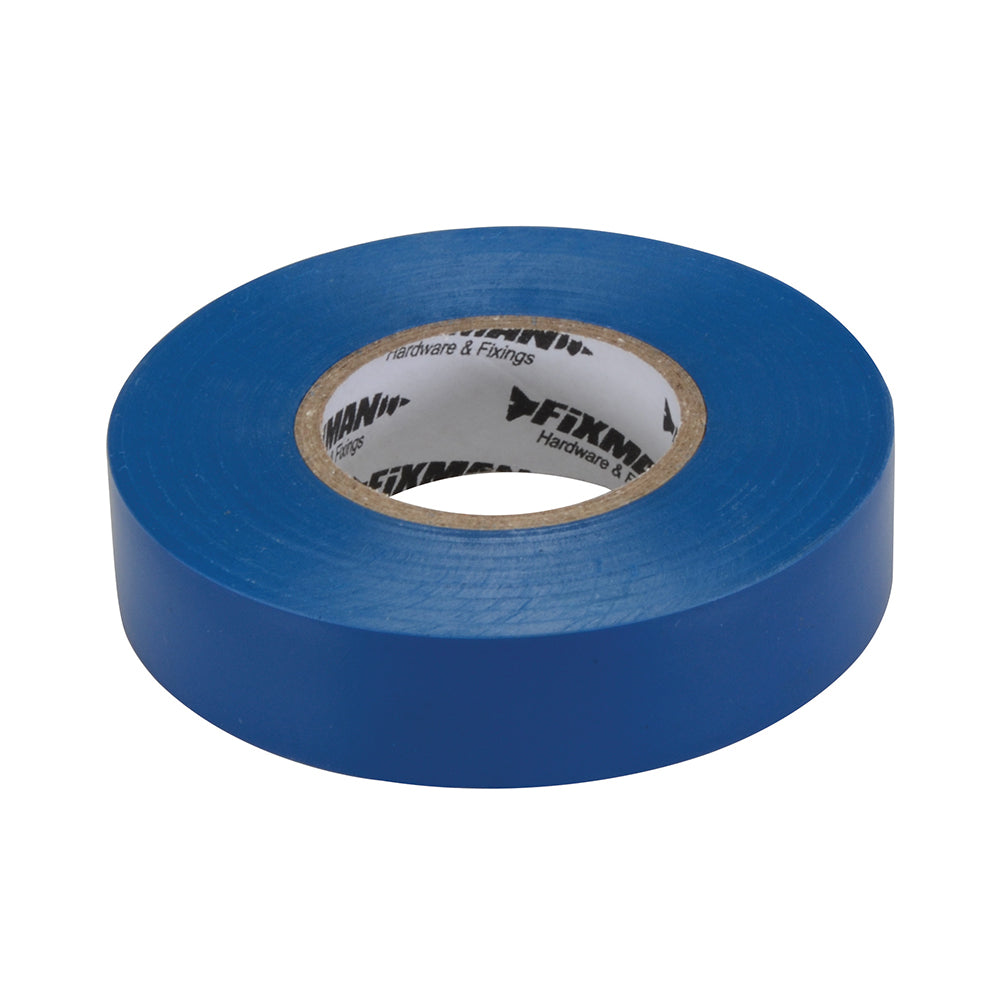 Fixman Insulation Tape 19mm x 33m Blue