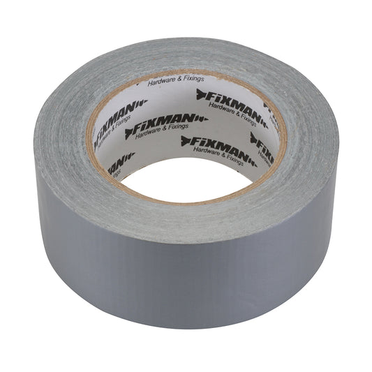 Fixman Super Heavy Duty Duct Tape 50mm x 50m Silver