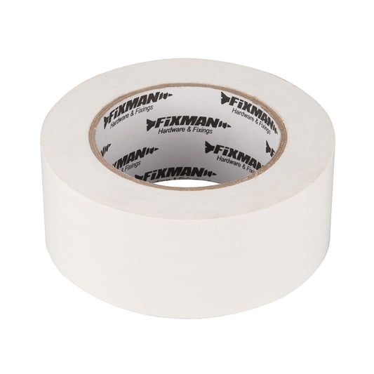 Fixman Super Heavy Duty Duct Tape 50mm x 50m White