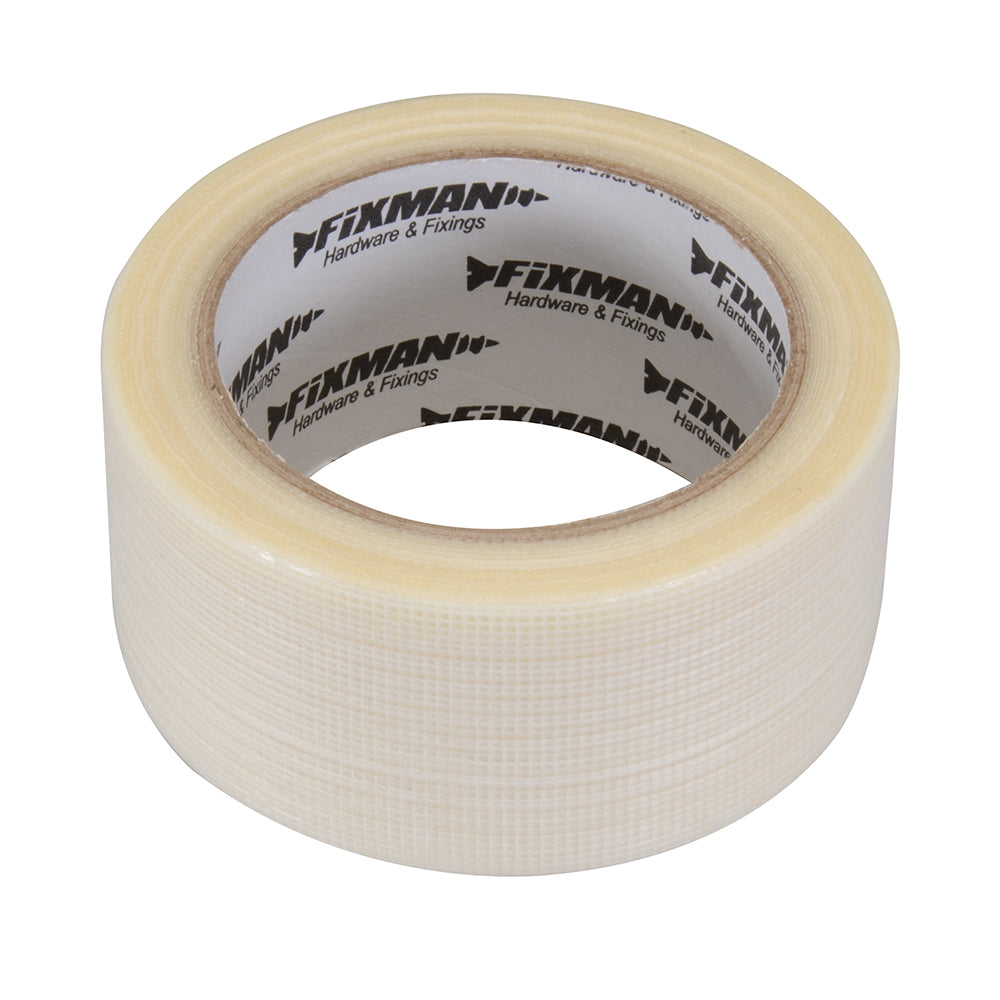 Fixman Heavy Duty Duct Tape 50mm x 20m Clear