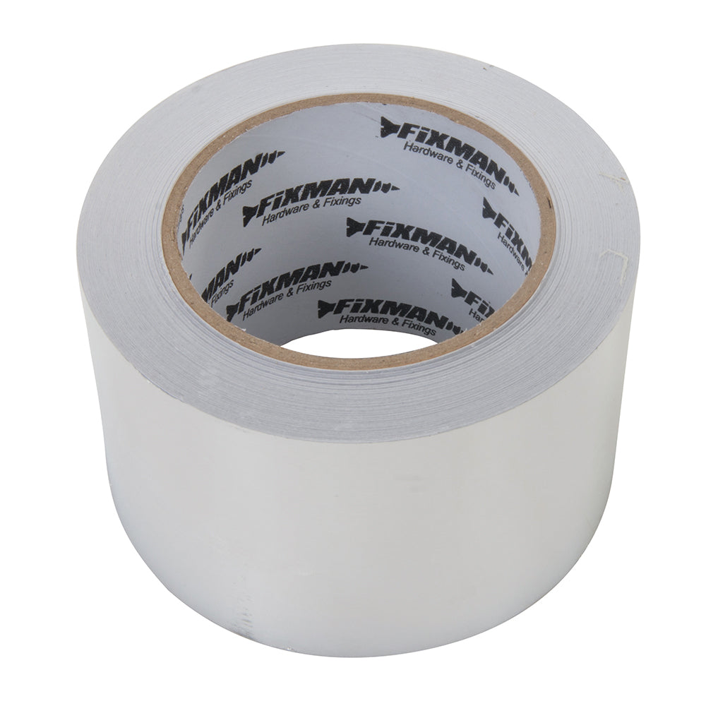 Fixman Aluminium Foil Tape 75mm x 45m