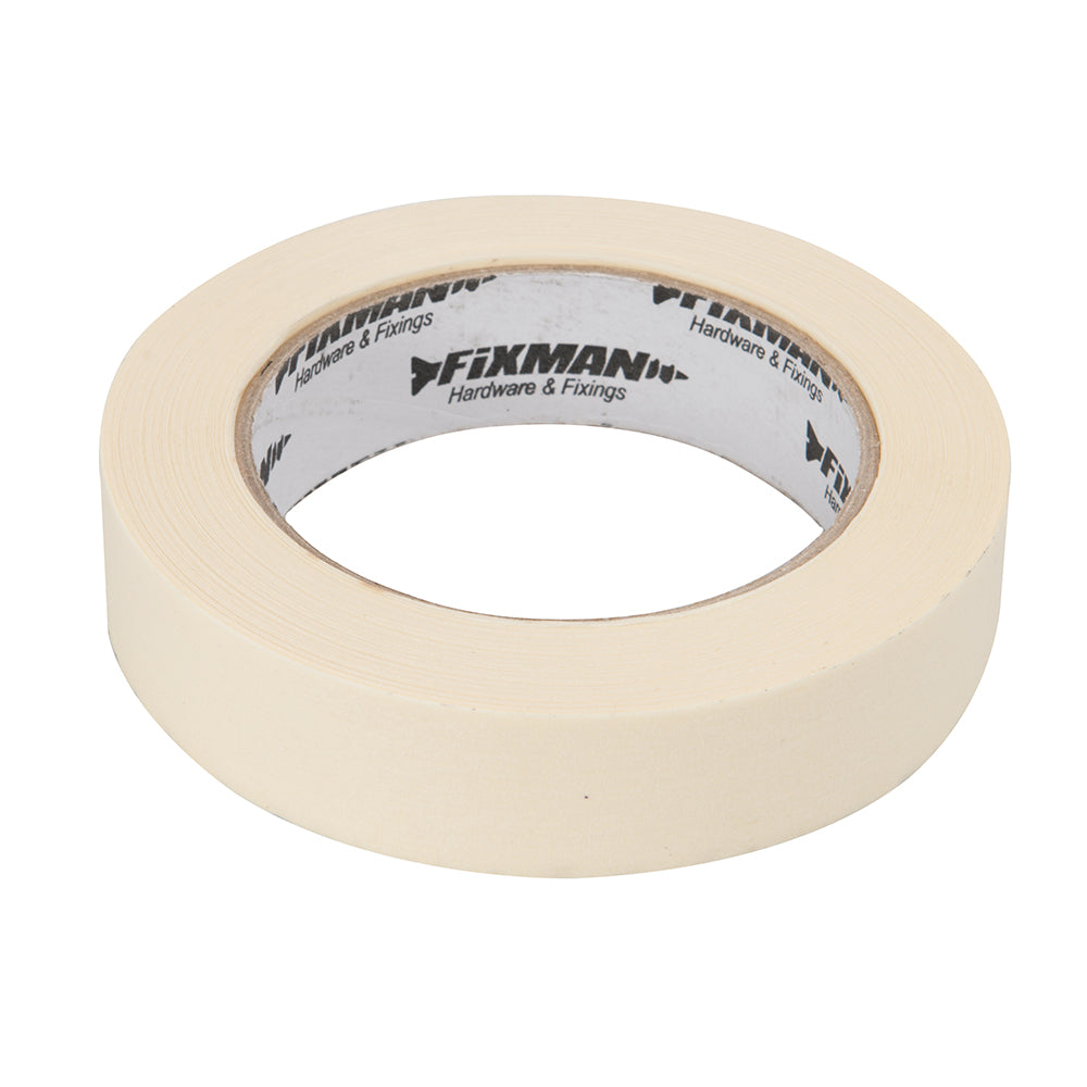 Fixman Masking Tape 25mm x 50m