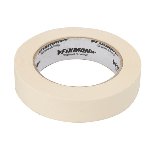 Fixman Masking Tape 25mm x 50m