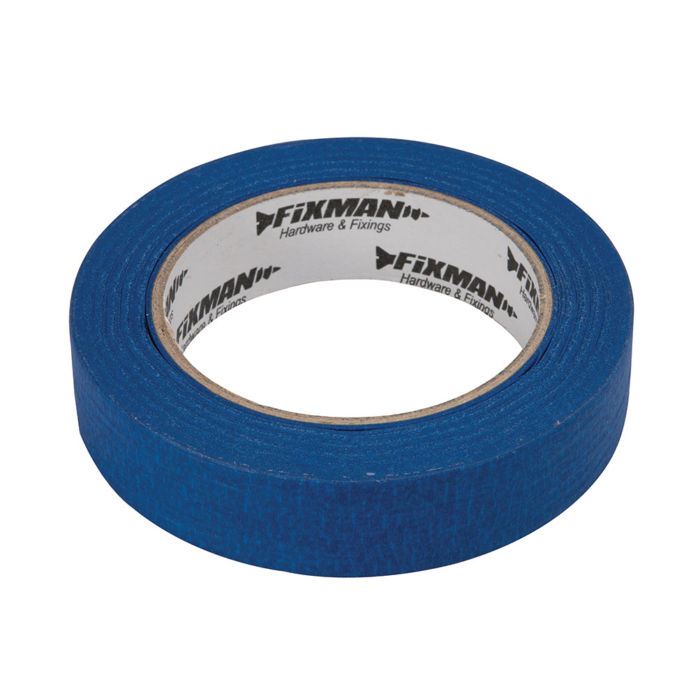 Fixman UV-Resistant Masking Tape 25mm x 50m