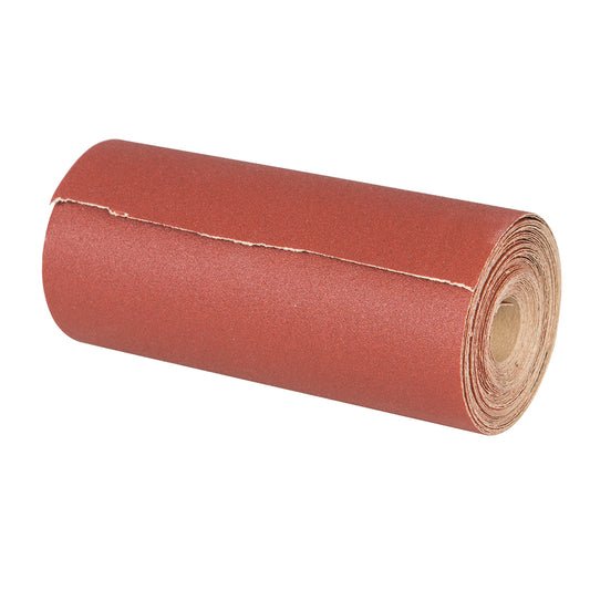 Silverline Aluminium Oxide Roll 50m 50m 80 Grit