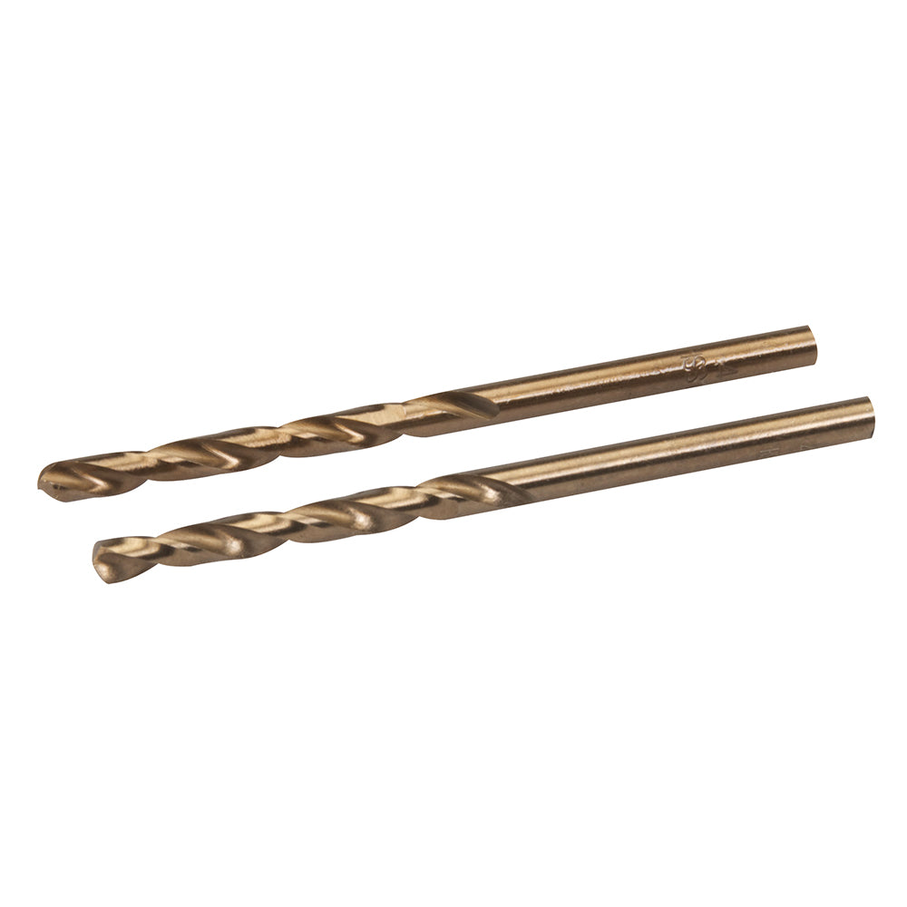 Silverline Cobalt Drill Bits 2pk 4.0mm