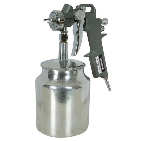 Silverline Spray Gun Suction Feed 750ml