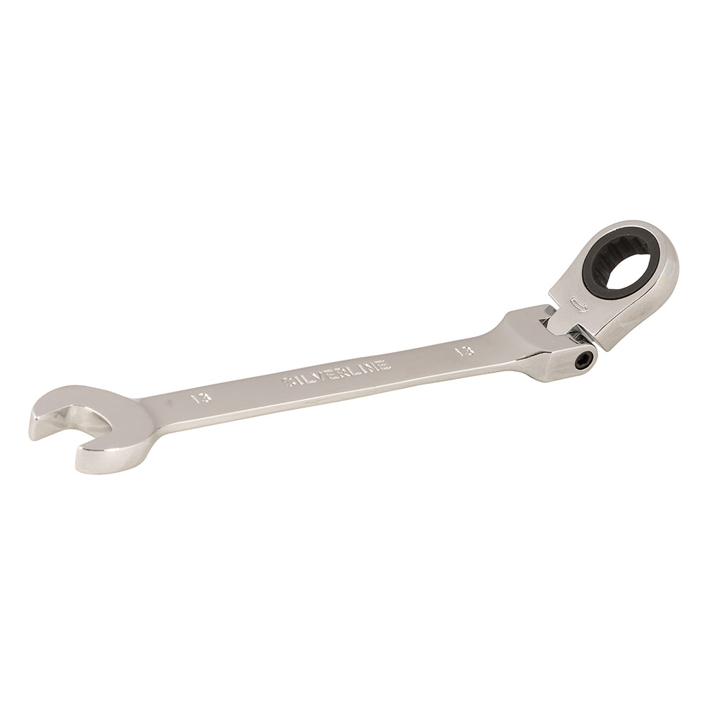 Silverline Flexible Head Ratchet Spanner 13mm