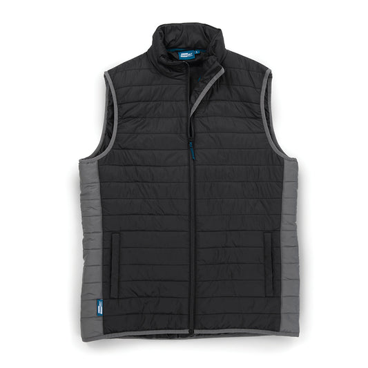 Tough Grit 2-Tone Body Warmer Black / Charcoal L