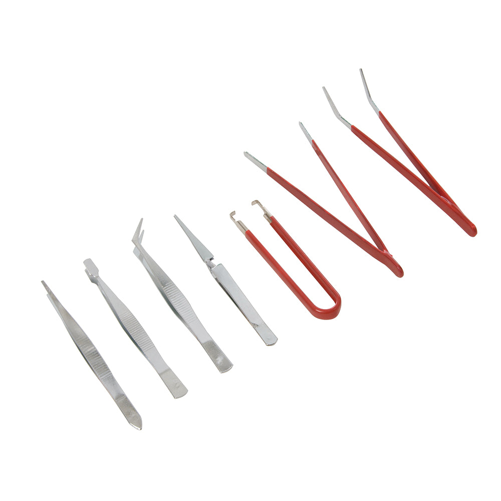 Silverline Tweezer Set 7pce 7pce