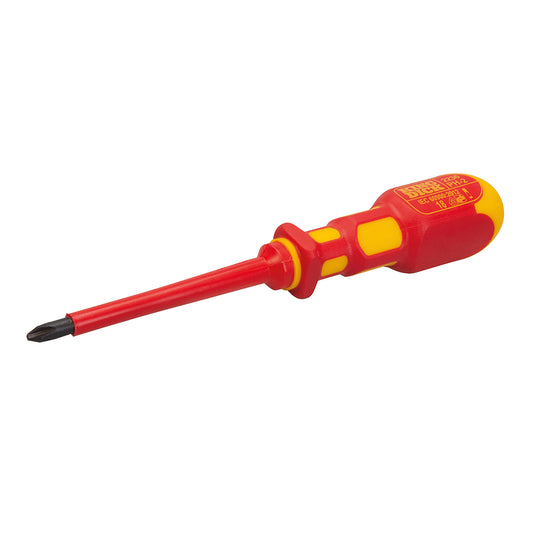 King Dick VDE Screwdriver PH0 - 3 x 60mm