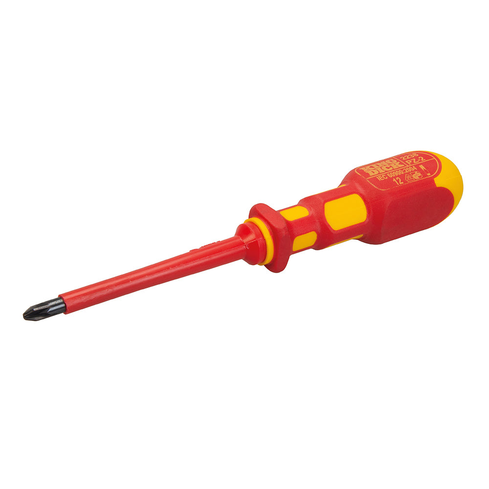 King Dick VDE Screwdriver PZ2 - 6 x 100mm