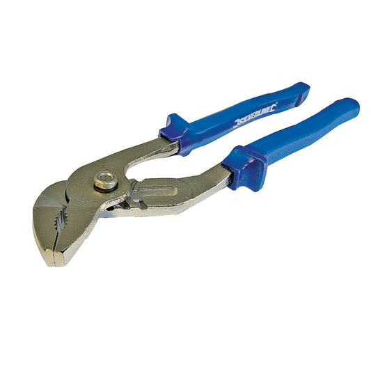 Silverline Waterpump Pliers Length 250mm - Jaw 38mm