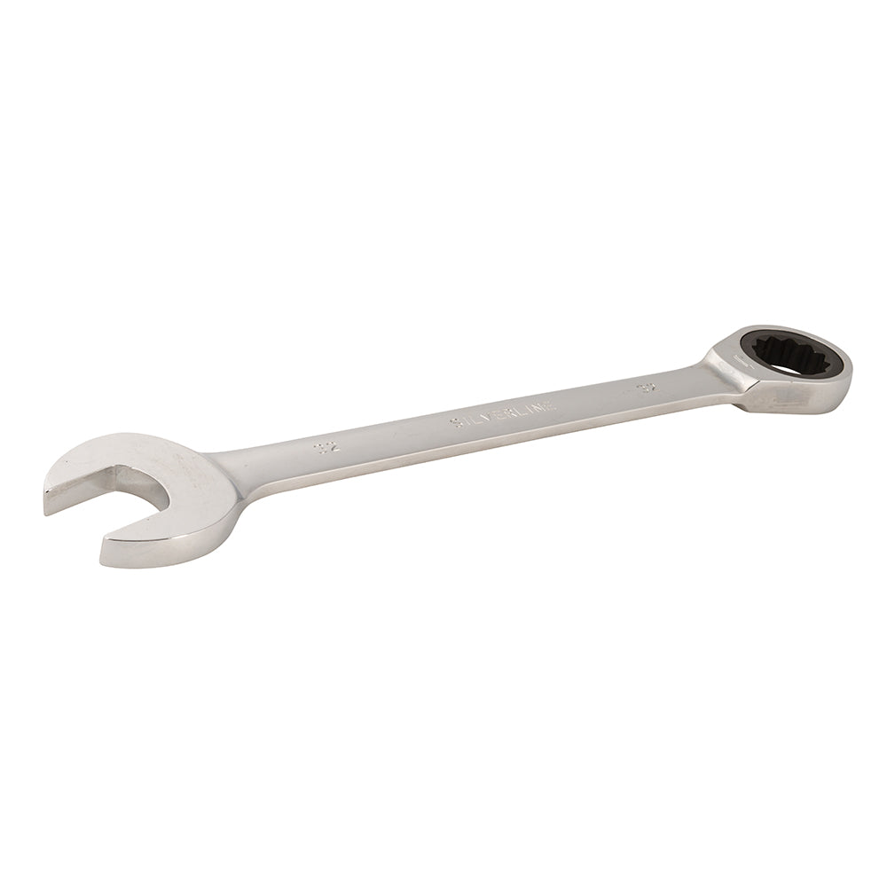 Silverline Fixed Head Ratchet Spanner 32mm