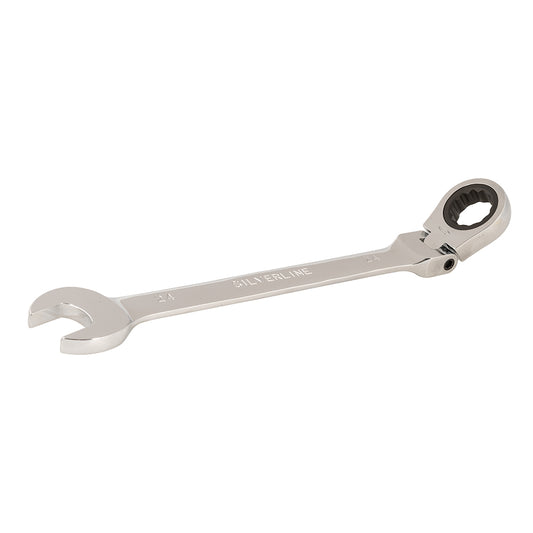 Silverline Flexible Head Ratchet Spanner 24mm