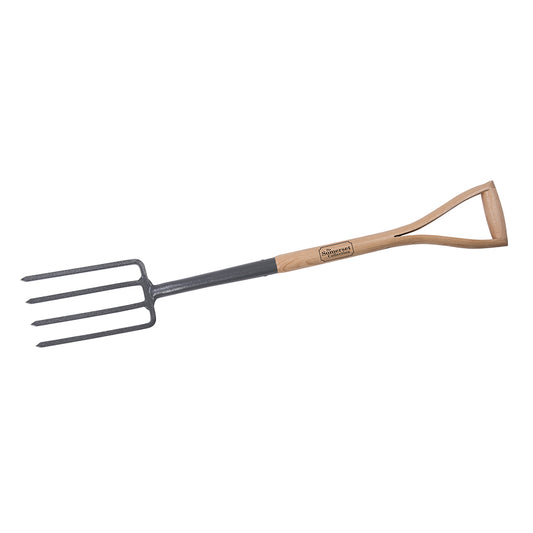 Silverline Carbon Steel Digging Fork 1000mm