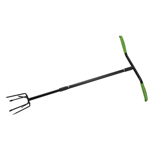 Silverline Long-Handled Twist Cultivator 950mm