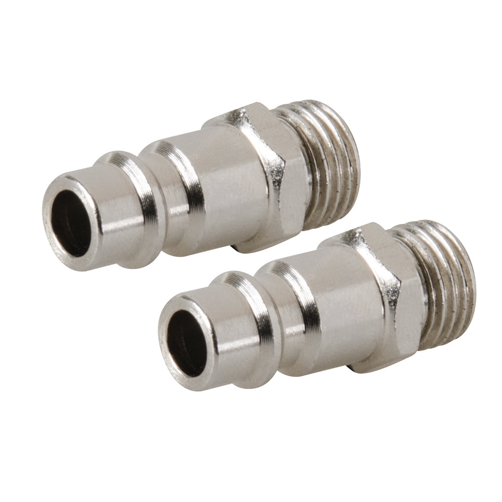 Silverline Euro Bayonet Coupler 1/4” BSP Male Thread 2pk 1/4" BSP