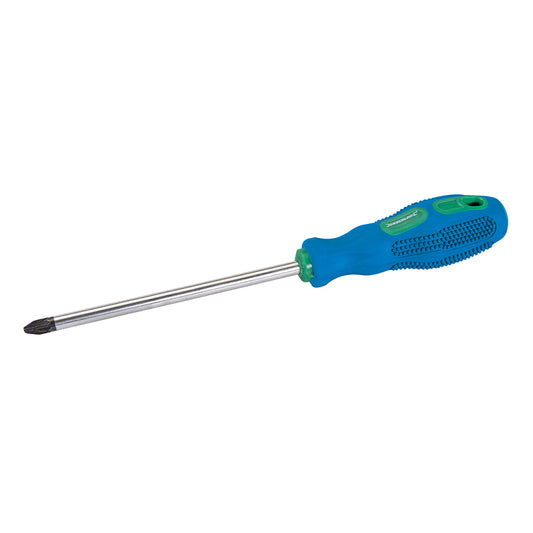 Silverline General Purpose Screwdriver Pozidriv PZ1 x 75mm