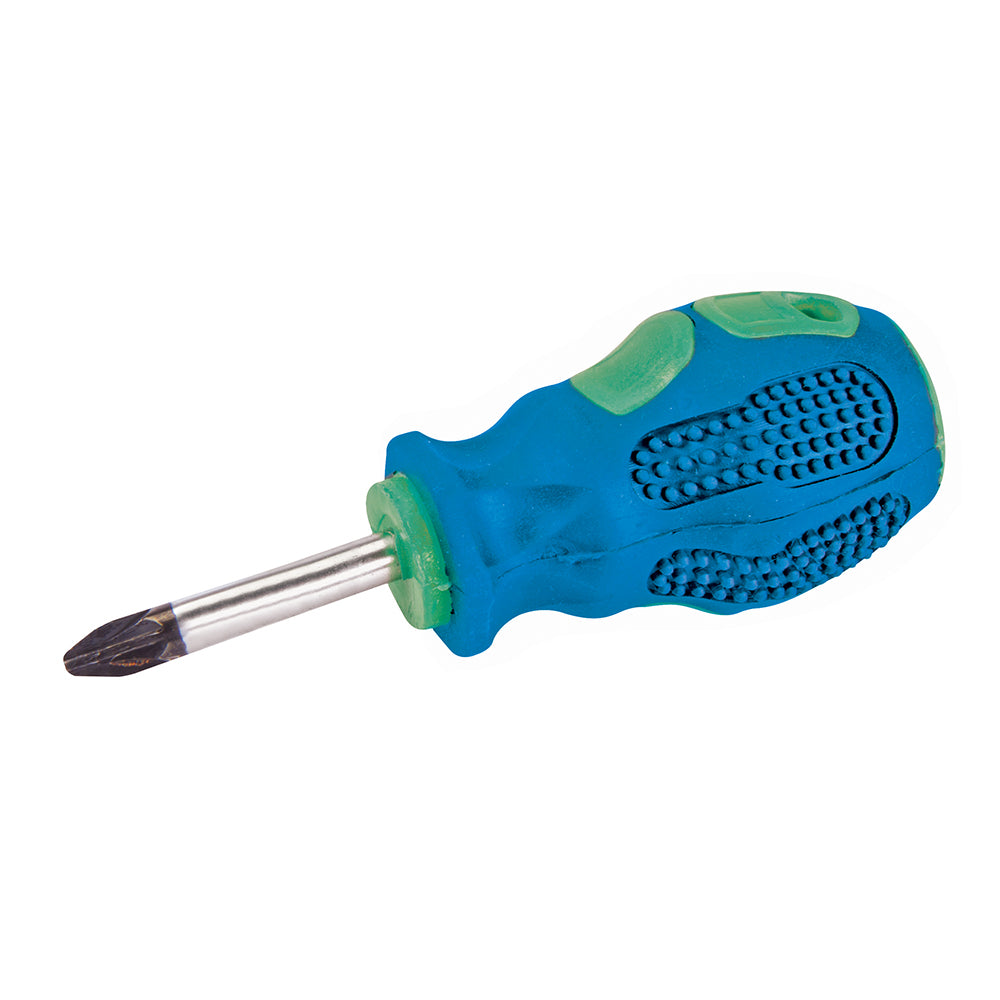 Silverline General Purpose Screwdriver Pozidriv PZ2 x 38mm