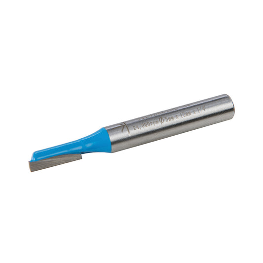 Silverline 1/4" Straight Metric Cutter 5 x 12mm