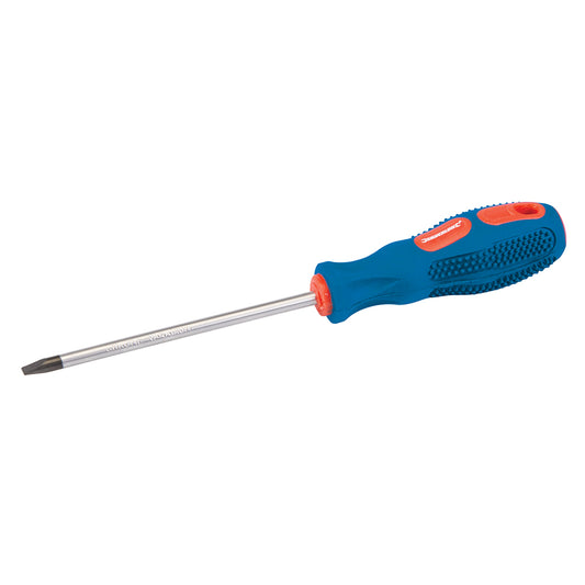 Silverline General Purpose Screwdriver Slotted Parallel 3 x 75mm