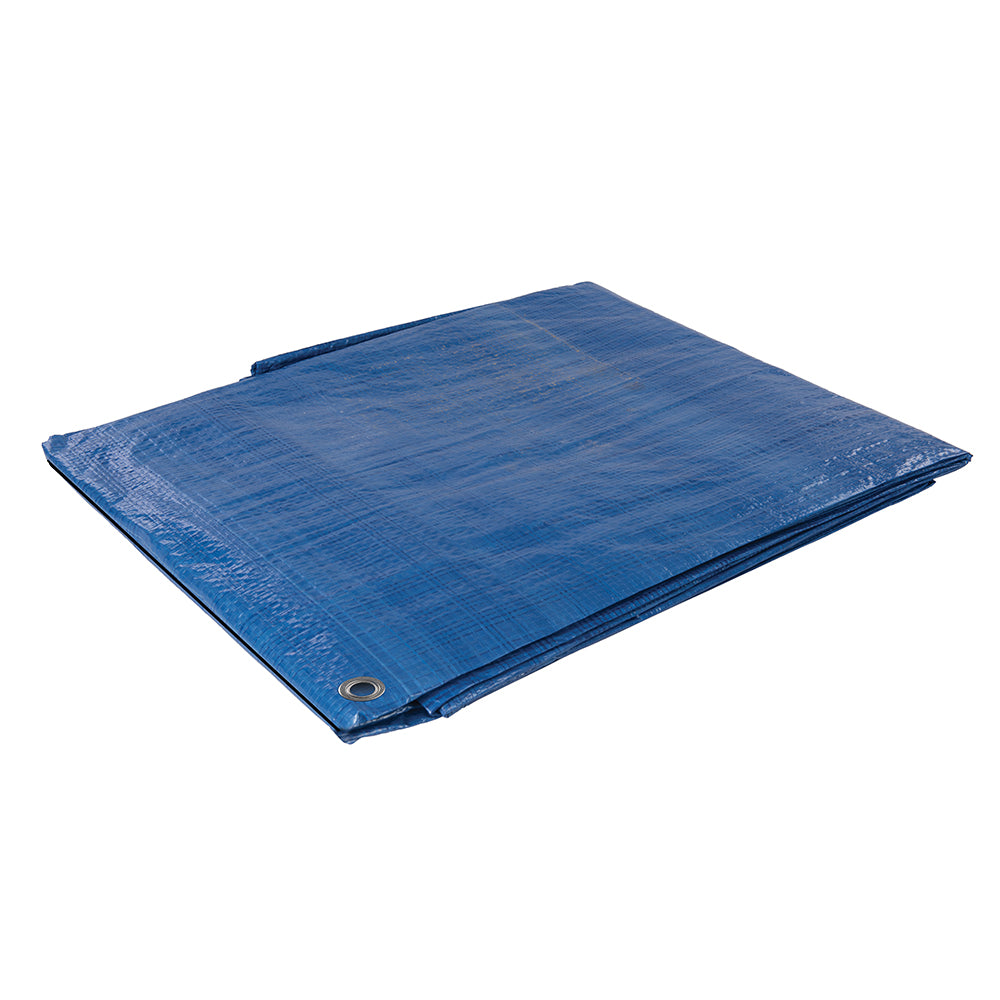 Silverline Tarpaulin Cut 2.4 x 3m / Actual 2.25 x 2.9m