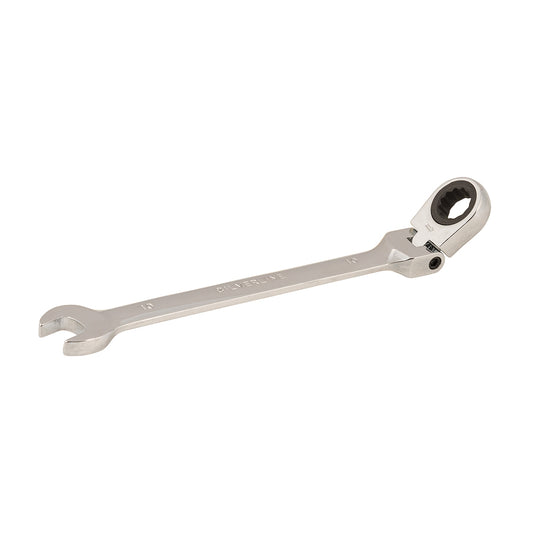 Silverline Flexible Head Ratchet Spanner 10mm