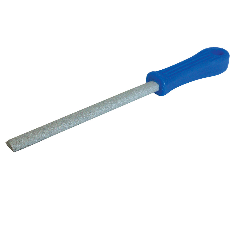 Silverline Carbide Grit File Half-Round 150mm