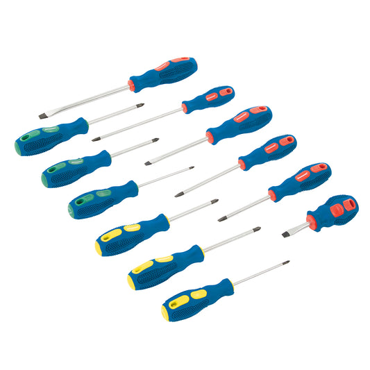 Silverline General Purpose Screwdriver Set 12pce 12pce