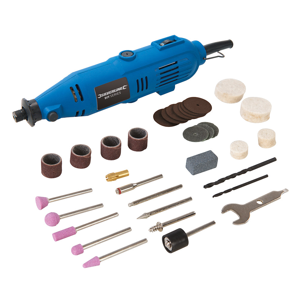 Silverline 135W Multi-Function Rotary Tool 135W