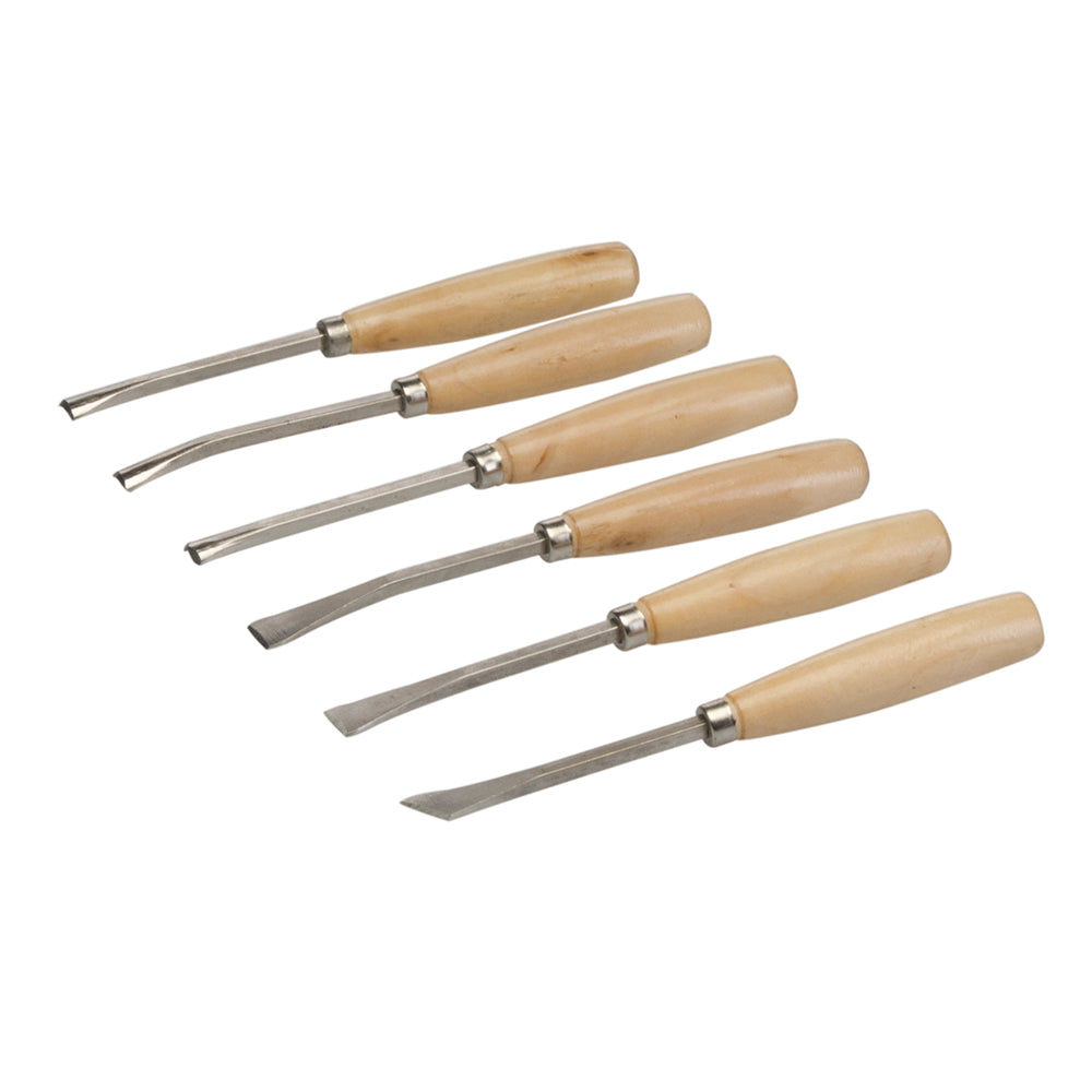 Silverline Carving Chisel Set 6pce 6pce