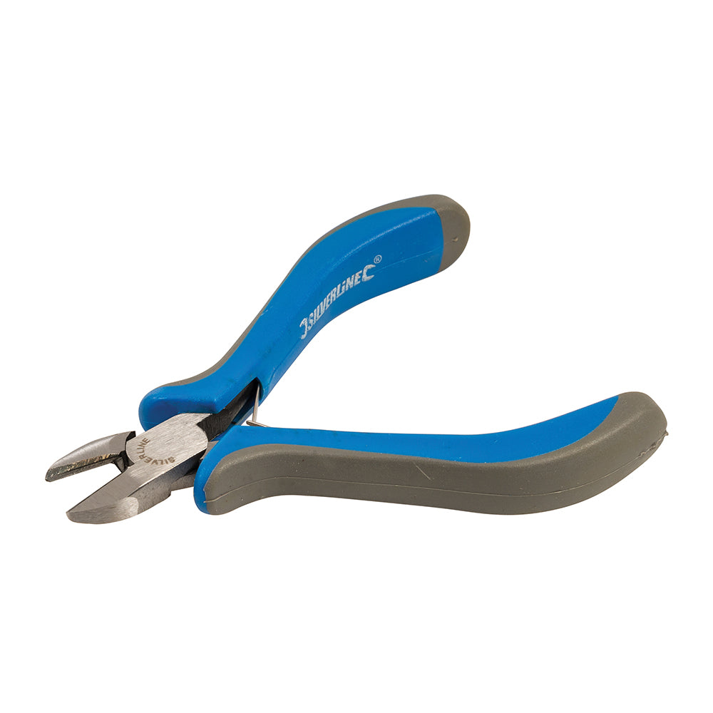 Silverline Side Cutting Mini Pliers 115mm